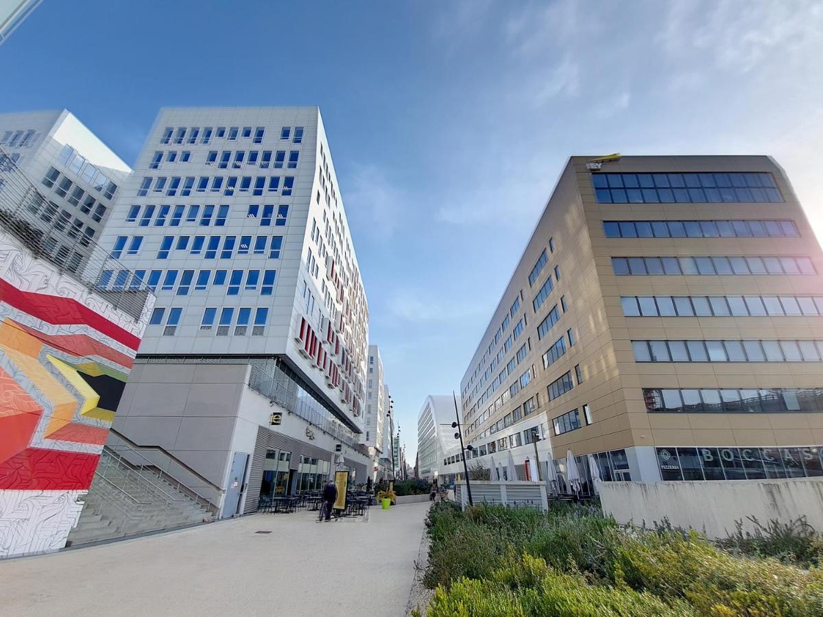 Sunrise Du Panier - Climatisation & Central - Les Freres De La Loc' Marseille Exterior photo