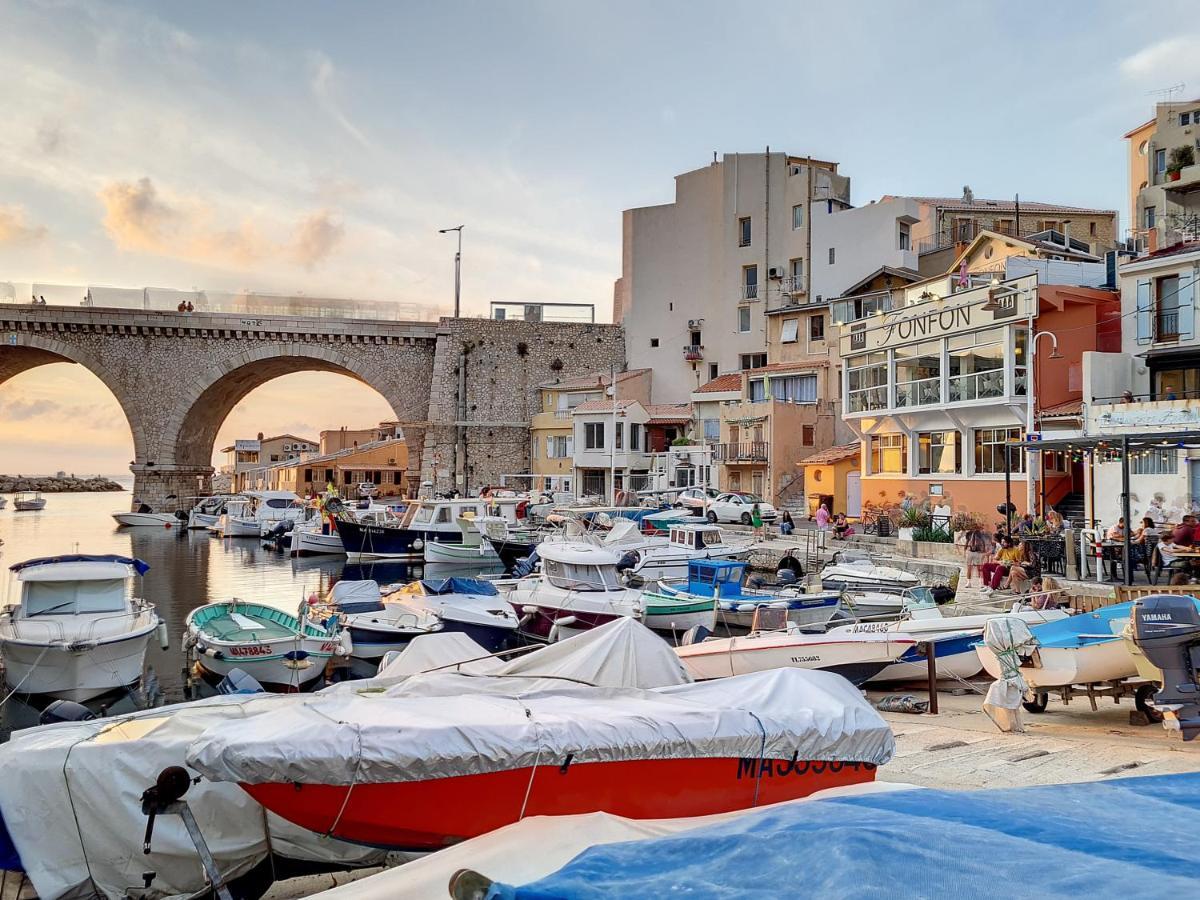 Sunrise Du Panier - Climatisation & Central - Les Freres De La Loc' Marseille Exterior photo