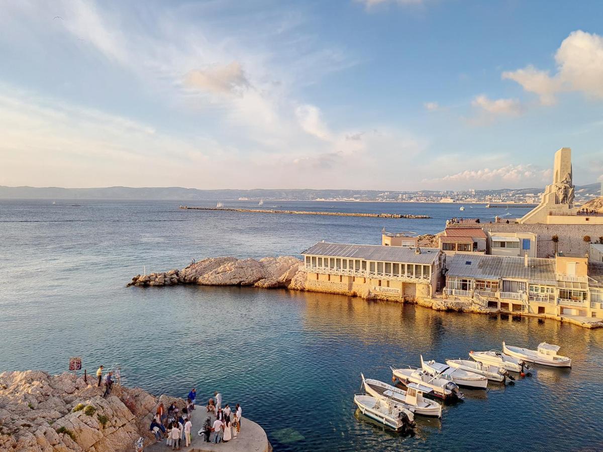 Sunrise Du Panier - Climatisation & Central - Les Freres De La Loc' Marseille Exterior photo
