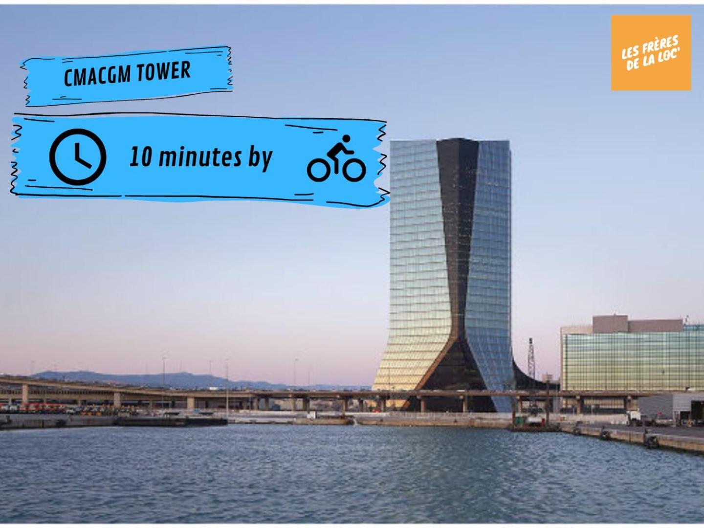 Sunrise Du Panier - Climatisation & Central - Les Freres De La Loc' Marseille Exterior photo